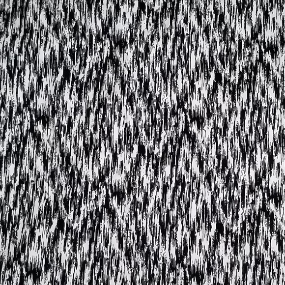 VALERIE BERTINELLI black and white print skirt - Picture 7 of 8